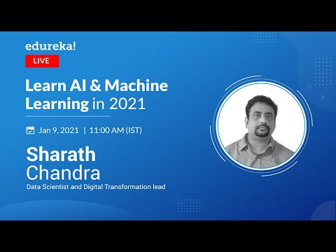 Step By Step Guide To Learn Machine Learning And AI | AI-ML Training | Edureka