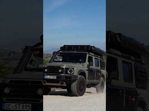 Ineos Grenadier Overland Build Review