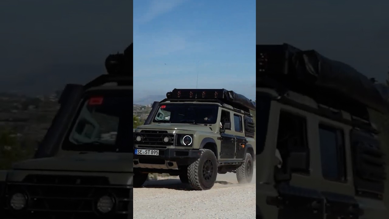 Ineos Grenadier Overland Build: Ultimate Off-Rroad Adventure & Accessories Review 🚙