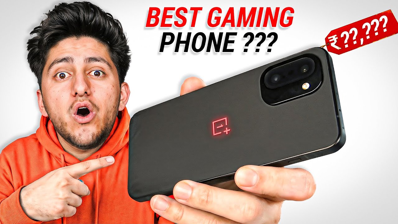 OnePlus 15R Unboxing & Gaming Test 🔥