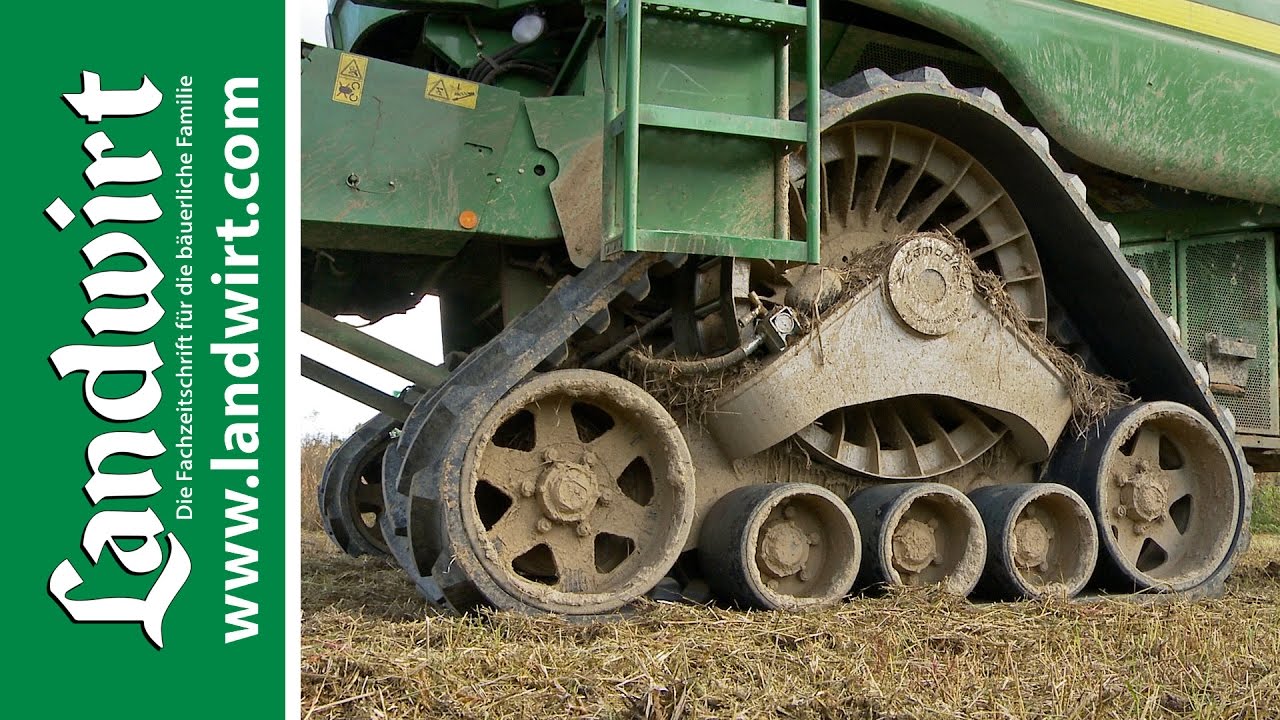 Vorteile von Mähdreschern mit Raupenfahrwerk 🚜 – Mehr Traktion, Effizienz & Bodenschutz