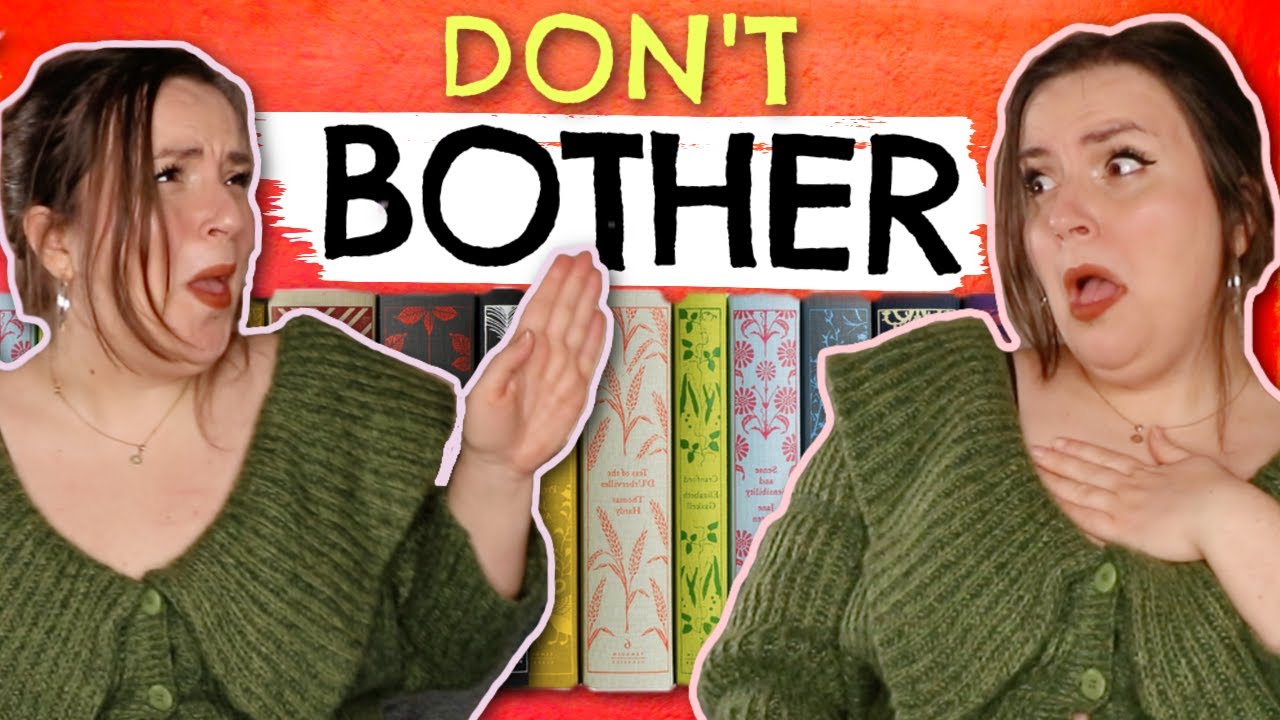 My One-Sentence Reviews of Classic Books 📚