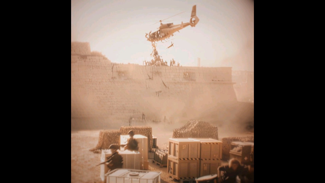 World War Z: Movie Edit and Viral Highlights 🌍