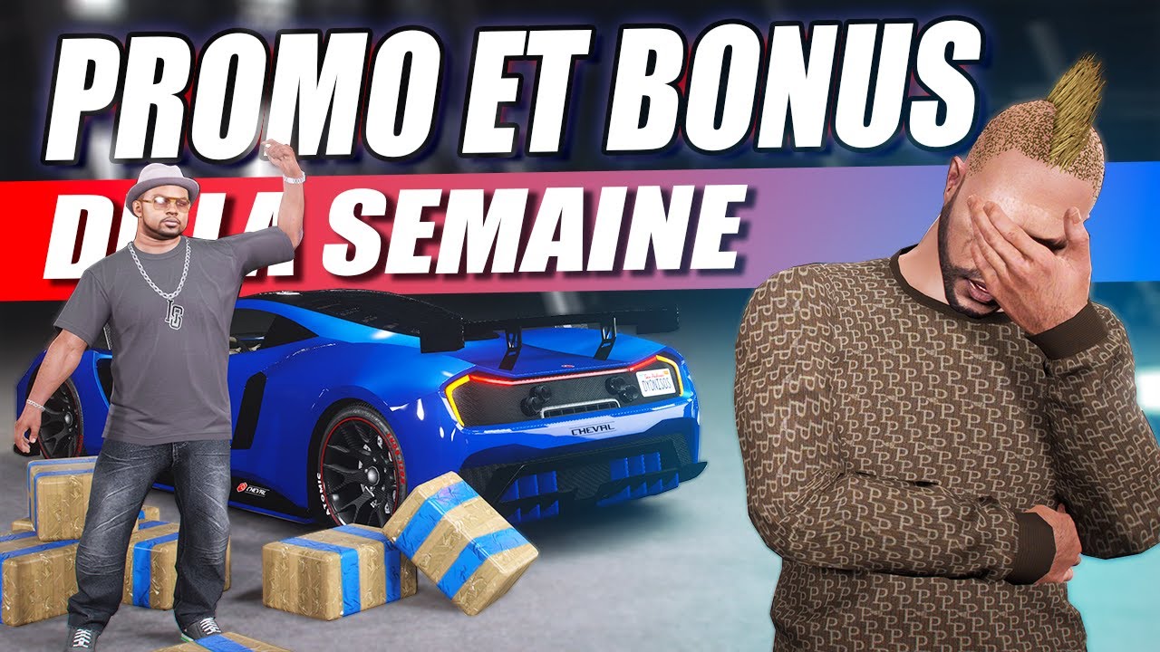 #DECEPTION . PROMO ET BONUS DE LA SEMAINE GTA ONLINE