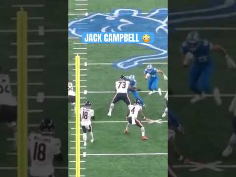 Jack Campbell ANNIHILATED D’Andre Swift 😳