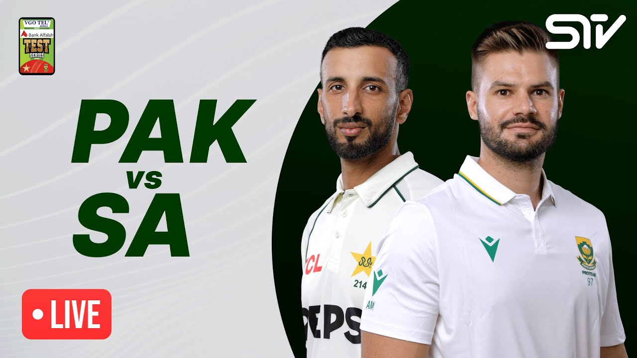 Pakistan vs South Africa 2025 Test Series | 2nd Test Day 3 Live Coverage π