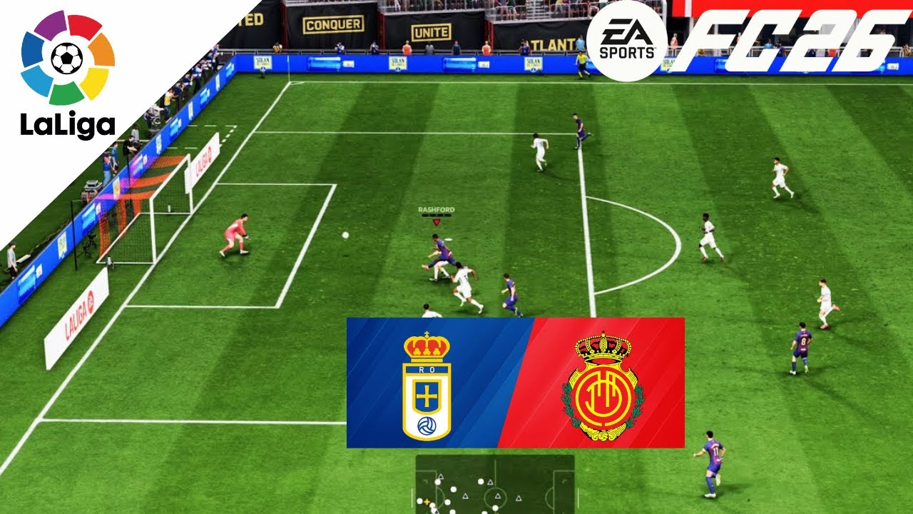 Oviedo vs Mallorca | La Liga Live ⚽