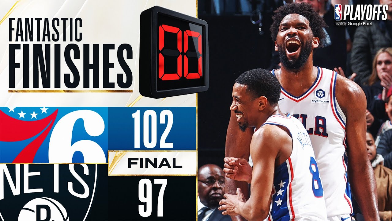 Epic Finish! 76ers Edge Out Nets 102-97 in Thrilling Game 3 π