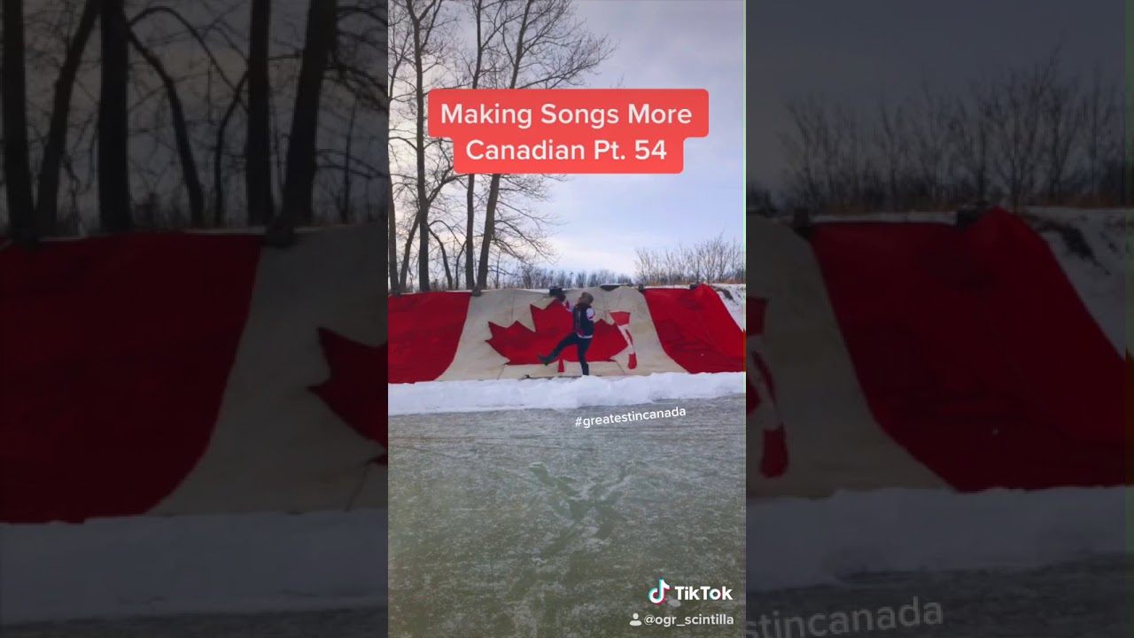 Kanye West's Gold Digger Canadian TikTok Remix 🎶