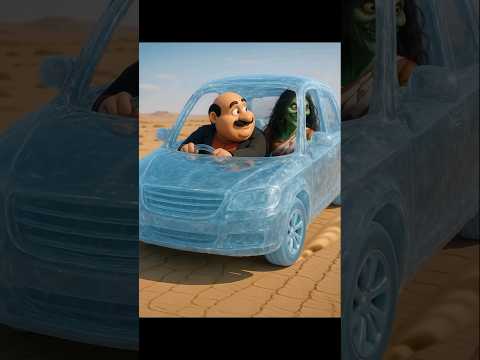 Motu and the Witch Saved the Fishes’ Lives 🐟#ai #cartoon #shorts #aitrading #aicartoons #viralvideo