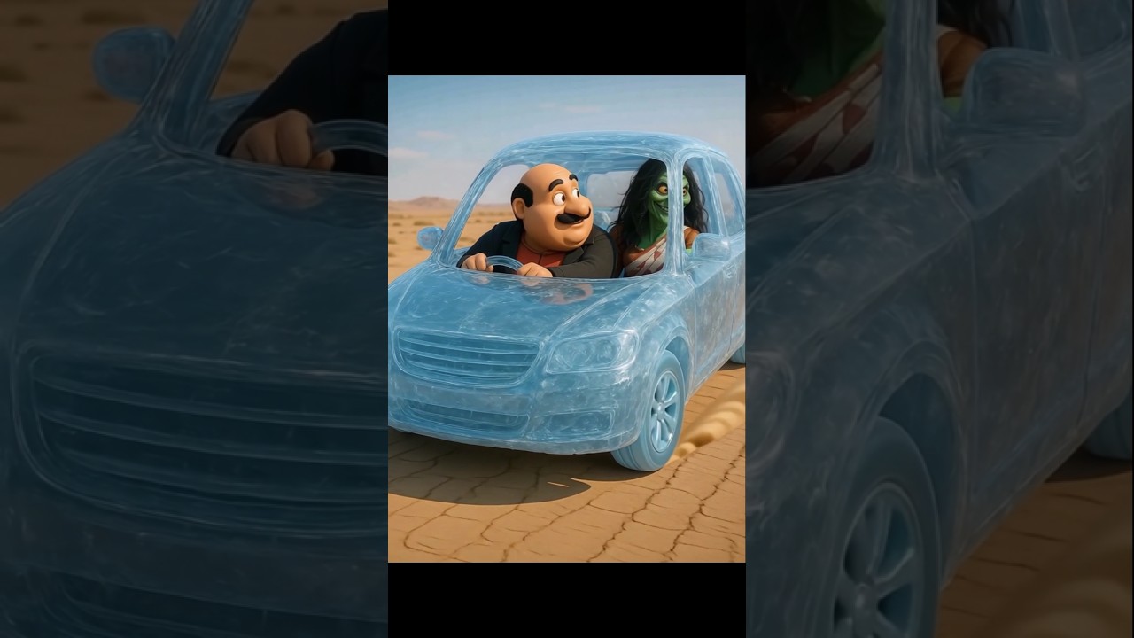 Motu and the Witch Save the Fish in This Heartwarming Cartoon 🐟