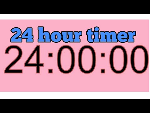 24-Hour Countdown Timer ⏰