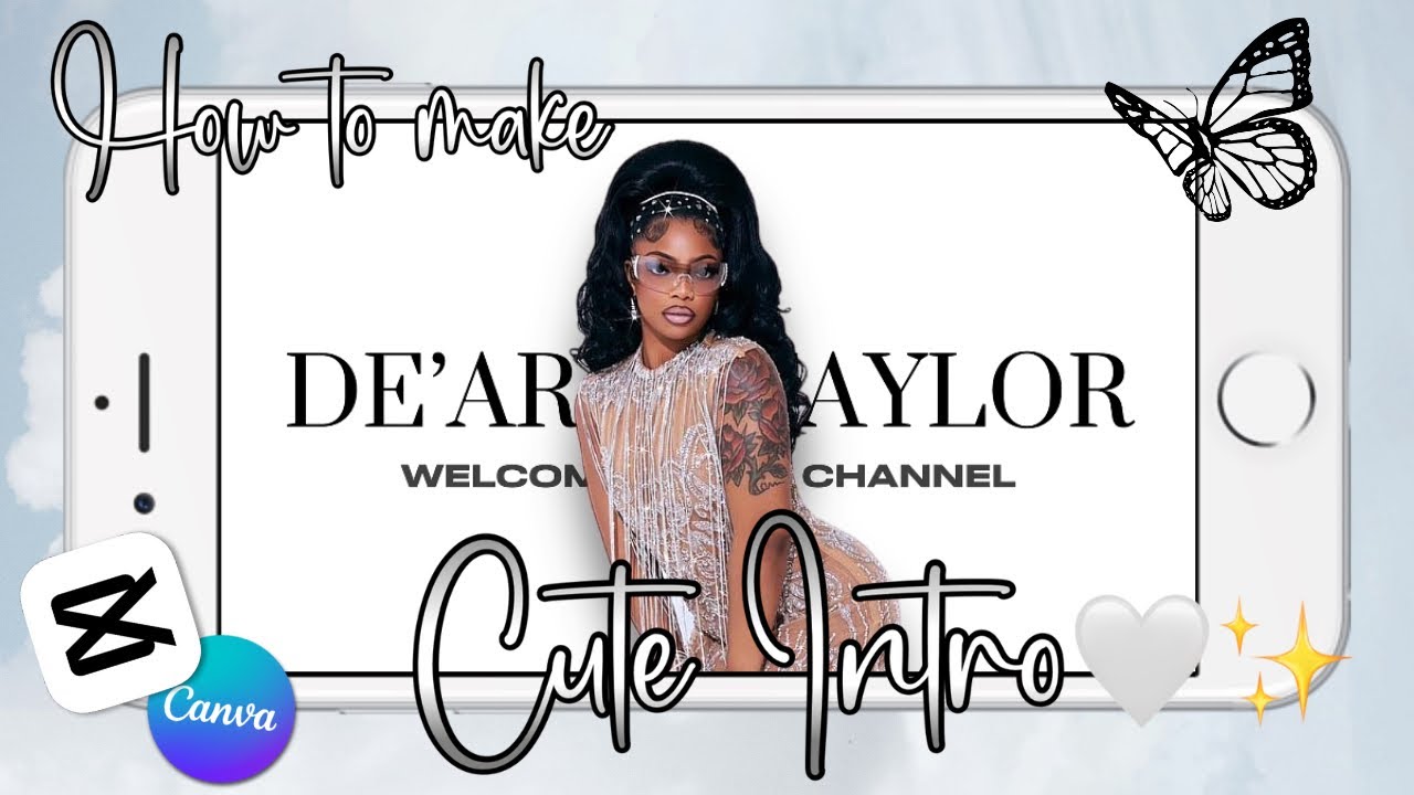 Create Cute & Simple Intros on Phone for Free ๐ฑ
