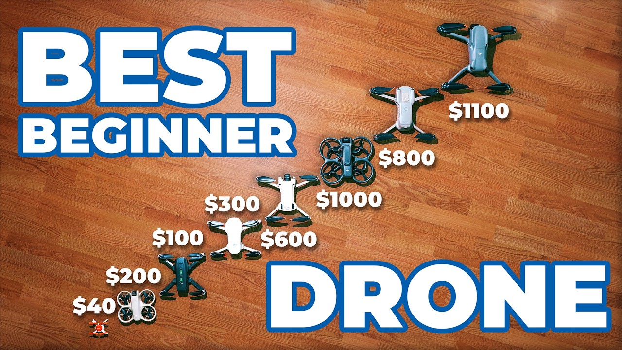 Top Drones for Beginners in 2025 🚁