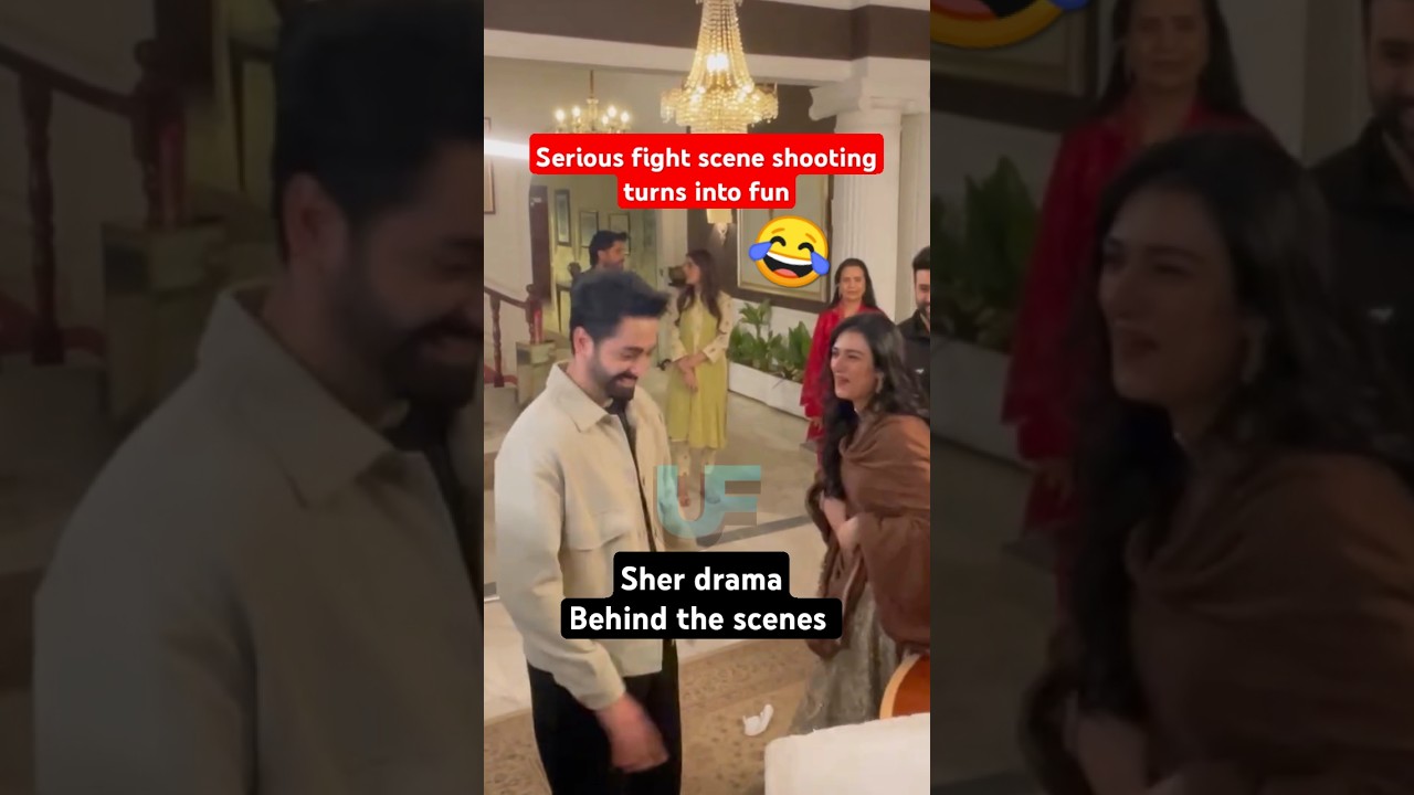 Hilarious Bloopers & Behind-the-Scenes Moments | Sher Drama Episodes 3-5 😂