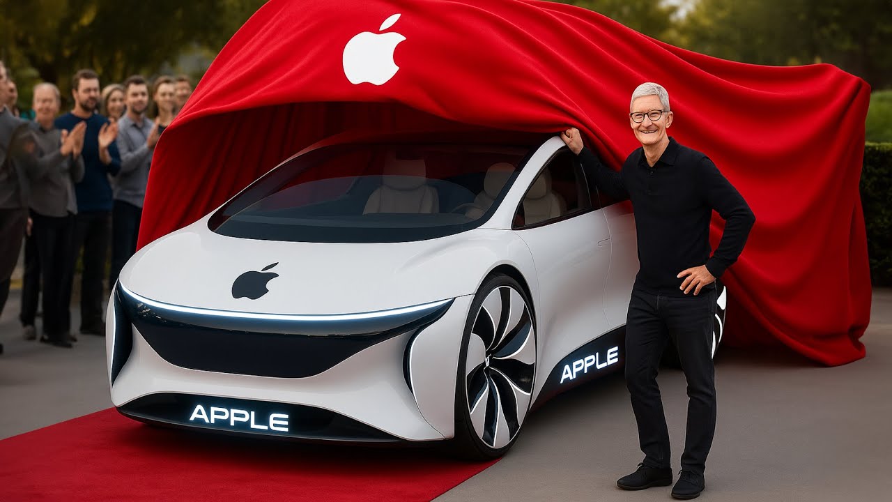 Apple Car Returns with 2026 EV to Challenge Tesla 🚗
