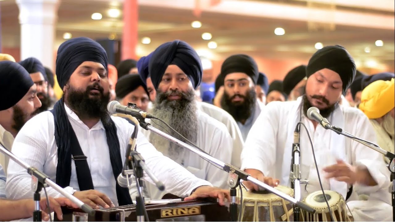 AKJ Delhi Samagam Rainsabai Oct 2015 with Bhai Anantvir Singh 🇺🇸
