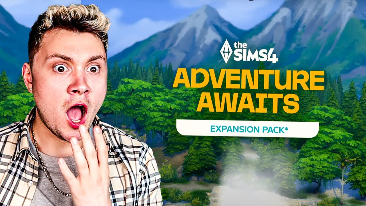 The Sims 4 Adventure Awaits Official Trailer 🎮