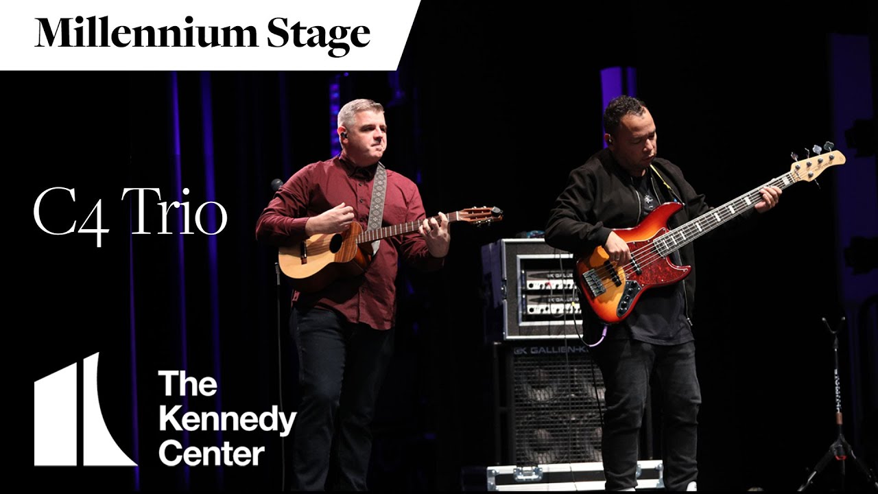 C4 Trio - Millennium Stage (June 24, 2022)
