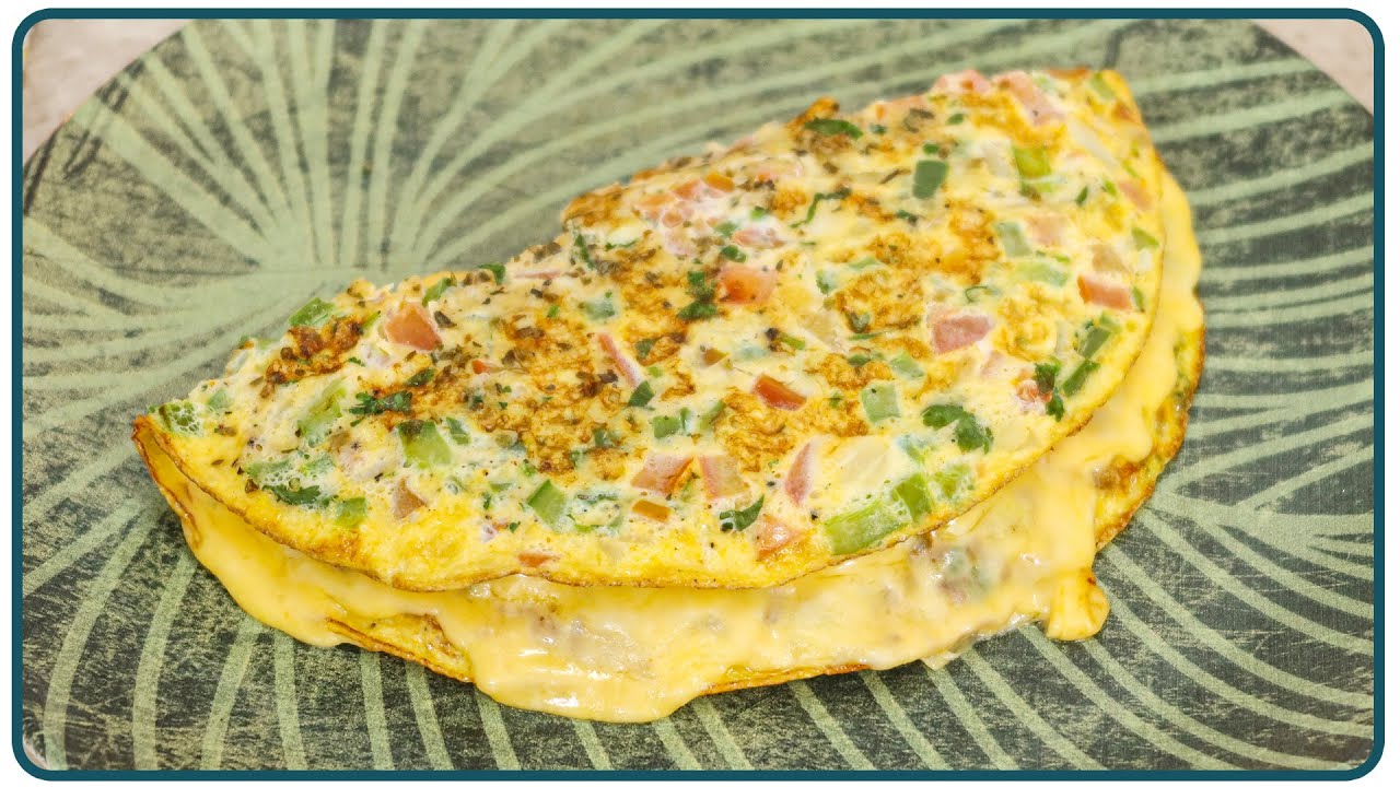 COMO FAZER OMELETE SIMPLES E FÁCIL | Nandu Andrade