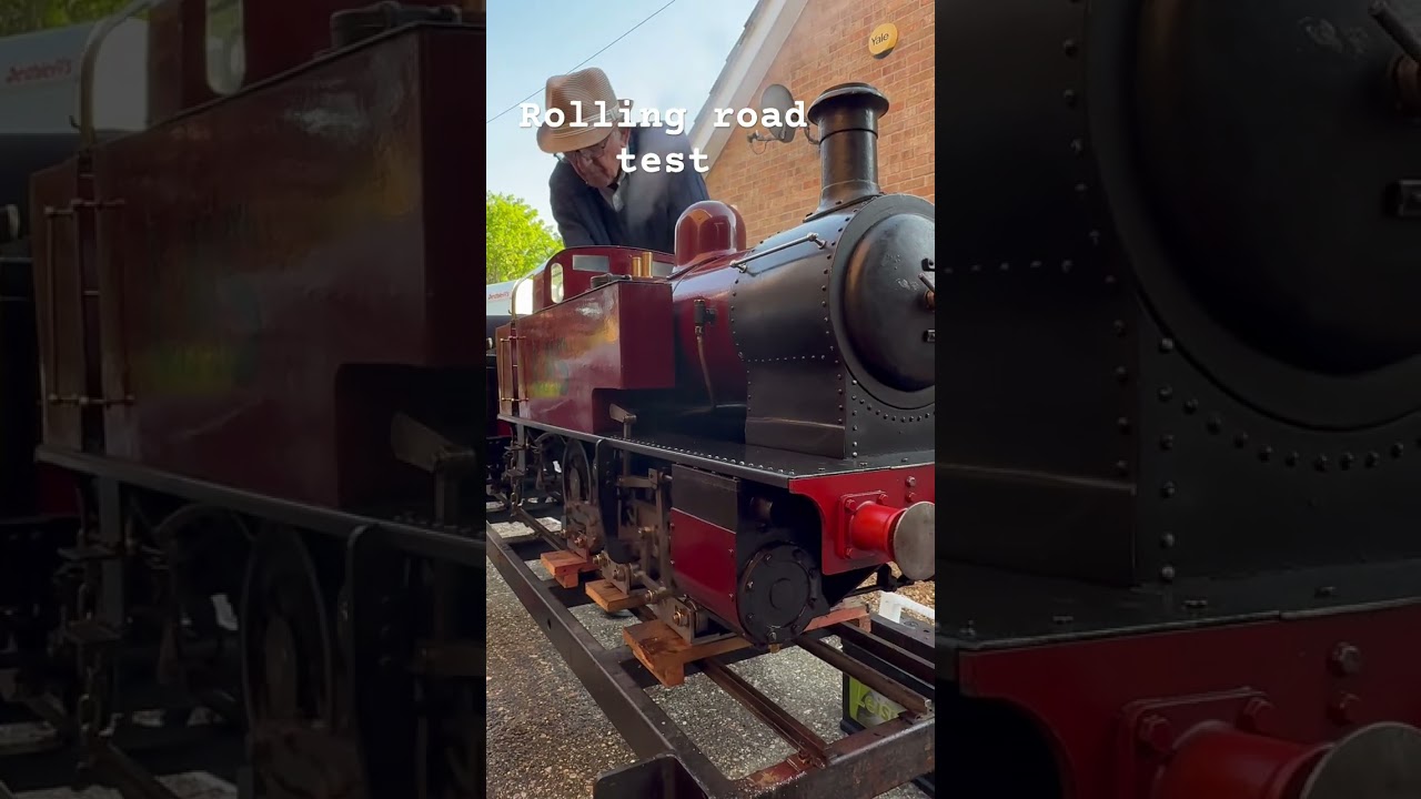 England's Steam Locomotive Testing ๐