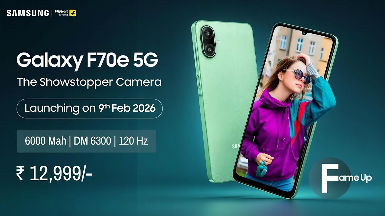 Samsung Galaxy F70e 5G Launch Date In India, India Price, Processor, Camera, Display,Battery,Feature