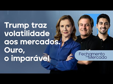 🔴 14/10/25 Trump traz volatilidade aos mercados. Ouro, o imparável | Fechamento de Mercado