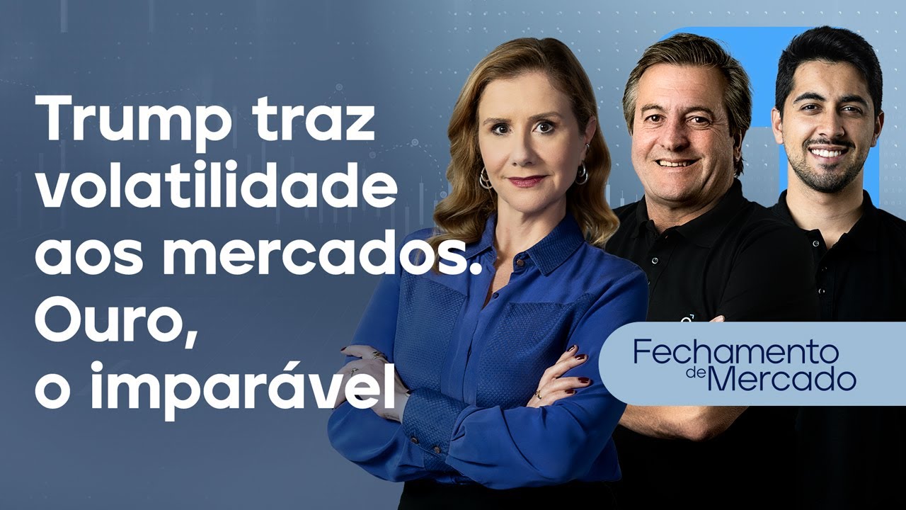 14/10/25: Trump causa volatilidade nos mercados; ouro mantém trajetória de alta | Fechamento de Mercado