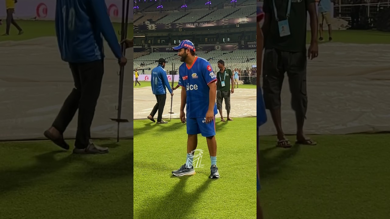 Rohit Sharma & Garden: An Iconic Love Story ❤️ | #MumbaiMeriJaan #MumbaiIndians #KKRvMI