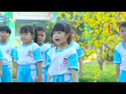 Liên Khúc Nhạc Thiếu Nhi - Tập Thể Dục Buổi Sáng ♫ Cháu Yêu Bà - Music For Kids