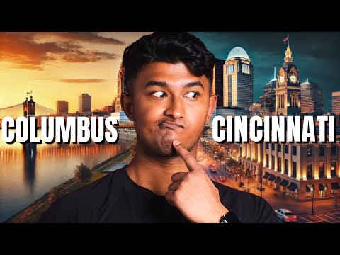 Columbus vs. Cincinnati: Which City Is Right FOR YOU?