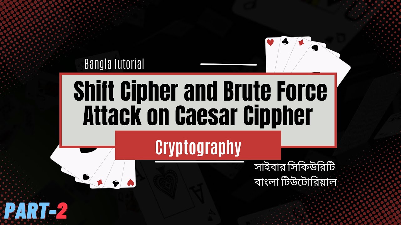 Caesar Cipher Part 2: Shift Cipher & Brute Force Attack Explained π