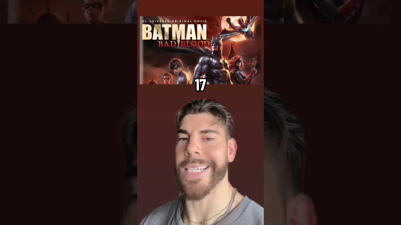 Ranking EVERY Batman Animated Movie! 😳