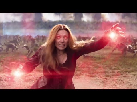 Avengers: Infinity War (2018) - 'Threshers On The Battlefield' Scene