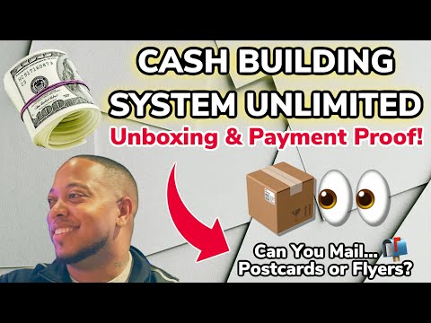 (JD Marketing) Cash Building System Unlimited | Unboxing + Payment Proof! 📬🤑