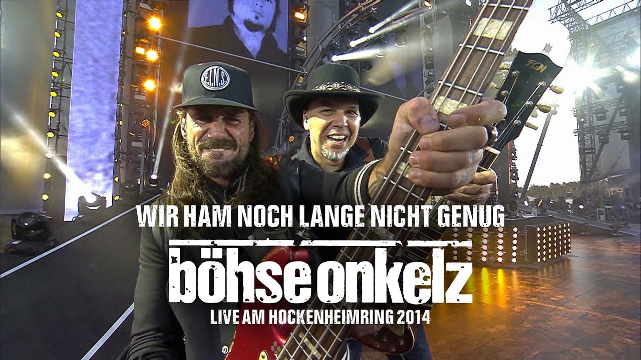 Böhse Onkelz Live am Hockenheimring 2014: Unvergessliche Performance 🎸