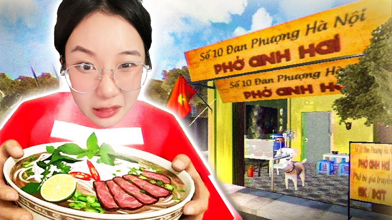 Game Giả Lập 'Brother Hai's Pho Restaurant' Gây Sốt Cộng Đồng Việt Nam 🇻🇳