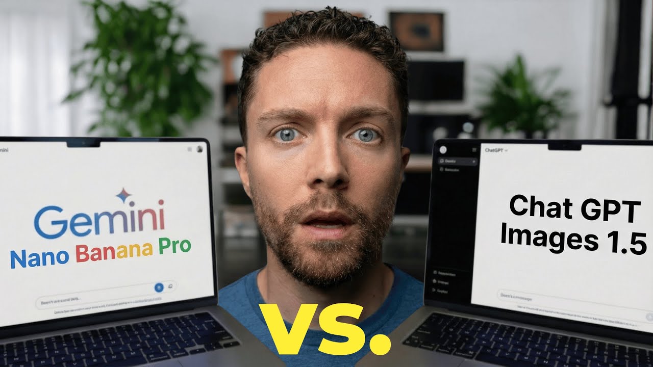 ChatGPT Image 1.5 vs. Nano Banana Pro: Head-to-Head