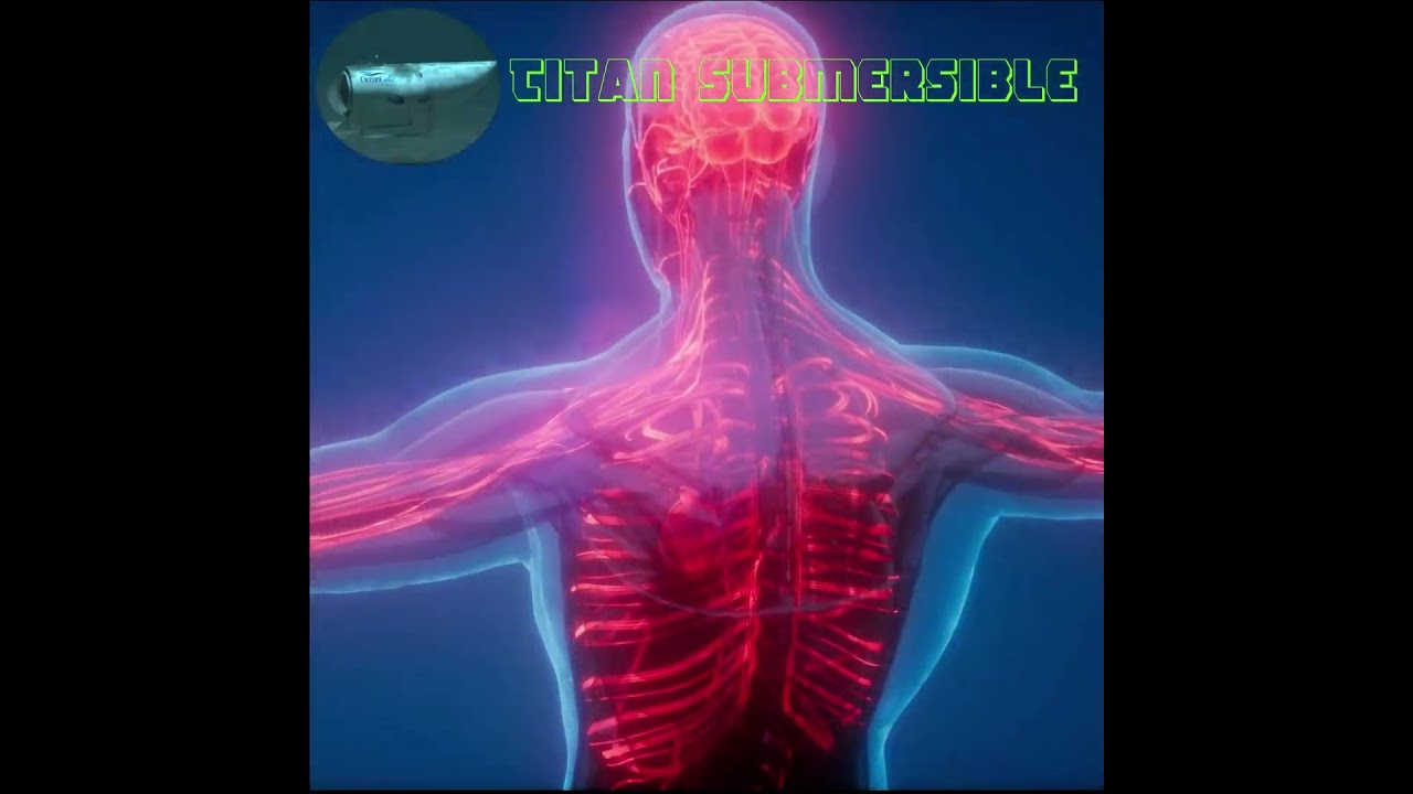 What Happens to Human Bodies When a Submarine Implodes? 🚢 #Shorts