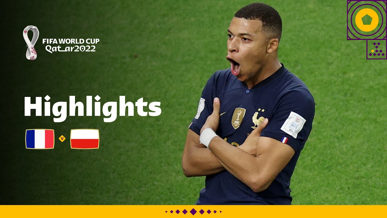 Mbappe Stars in France vs Poland | FIFA World Cup 2022