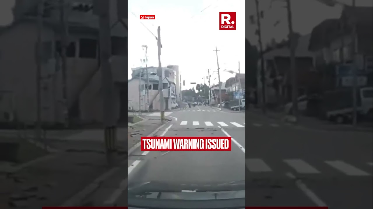 7.4 Magnitude Earthquake Strikes Northern Japan, Tsunami Warning Issued