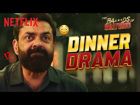 Bobby HUMILIATED at Dinner! Lakshya–Sahher–Raghav CHAOS Unfolds 😳 | The Bads of Bollywood | Netflix