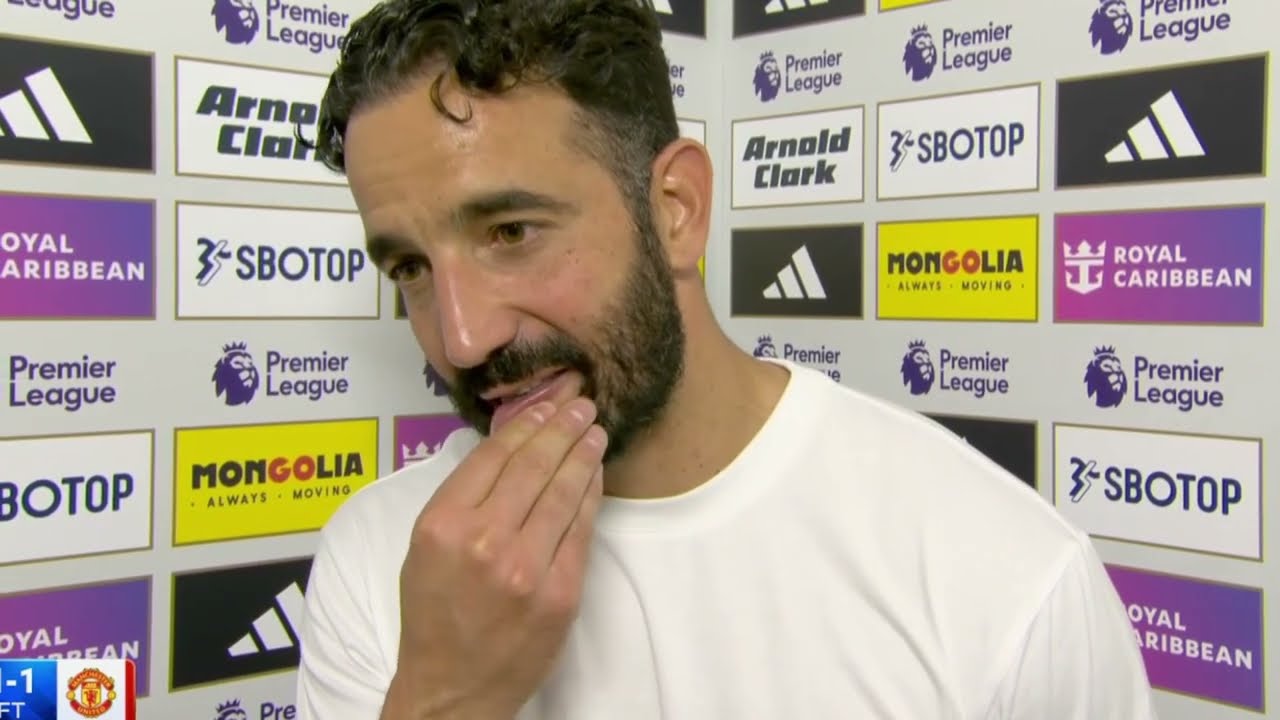 Ruben Amorim Denies Being Crazy After Manchester United vs Fulham 1-1 Draw ⚽