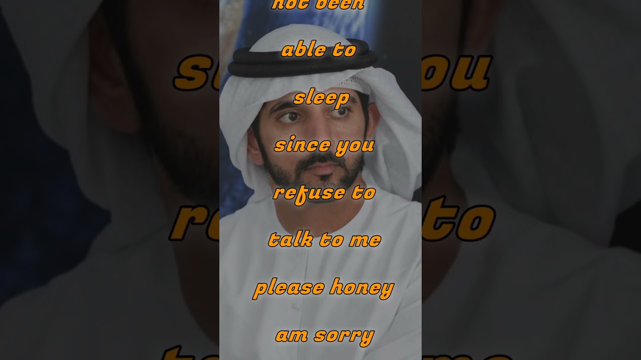 Fazza's Sad Poems in English π