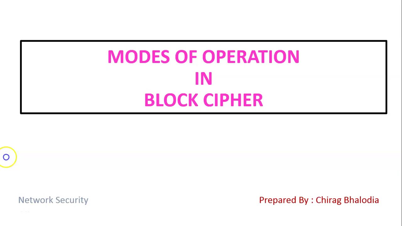 Understanding Block Cipher Modes of Operation & Their Applications 🔐