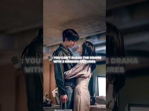 Guess the K-drama with 3 random pictures PART 1 #kdrama #guess #game #kdramafans