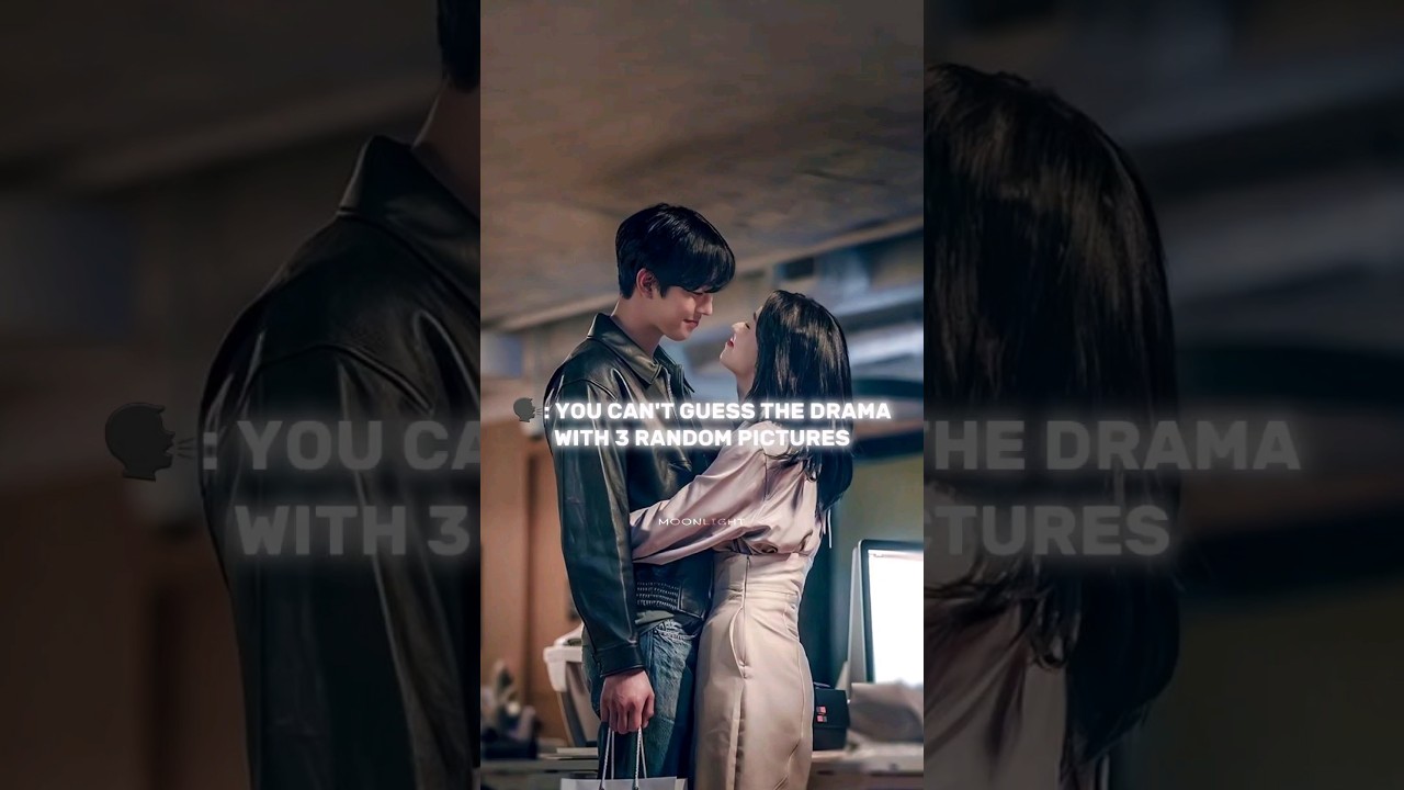 Can You Guess the K-Drama from These 3 Random Pics? Part 1 🎬