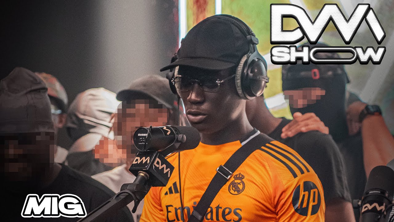 [EXCLU] Mig - Freestyle DVM 🎤 | Watch the Latest DVM Show Now!