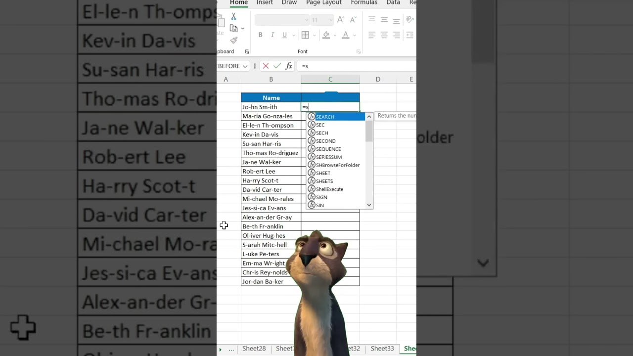 Excel SUBSTITUTE Formula Guide 📊
