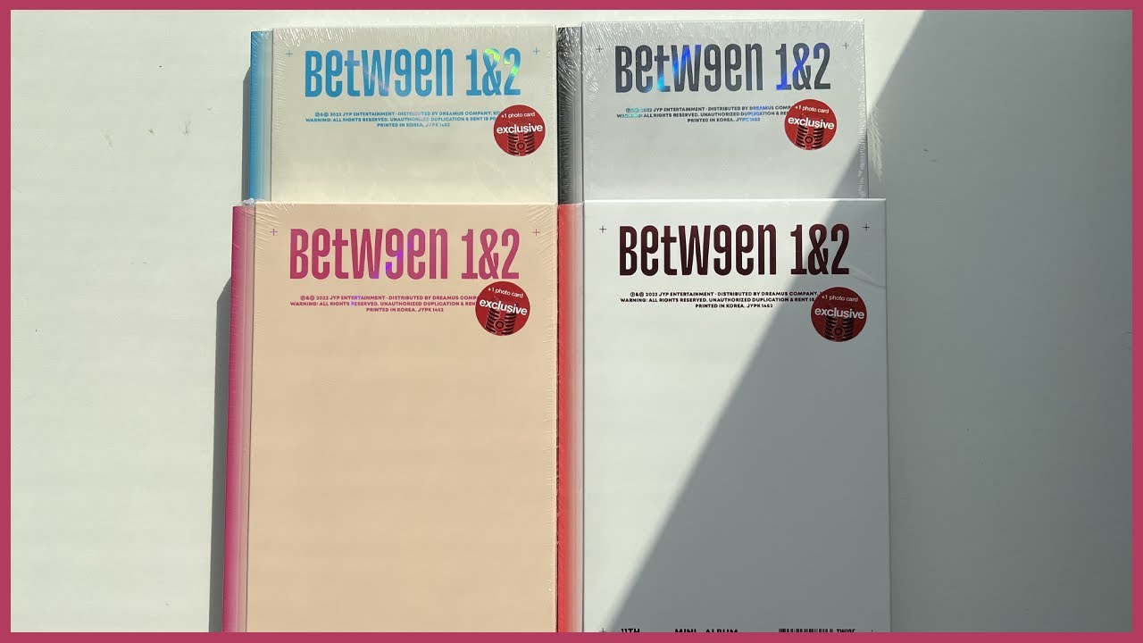Twice 11th Mini Album Unboxing: Between 1&2 π